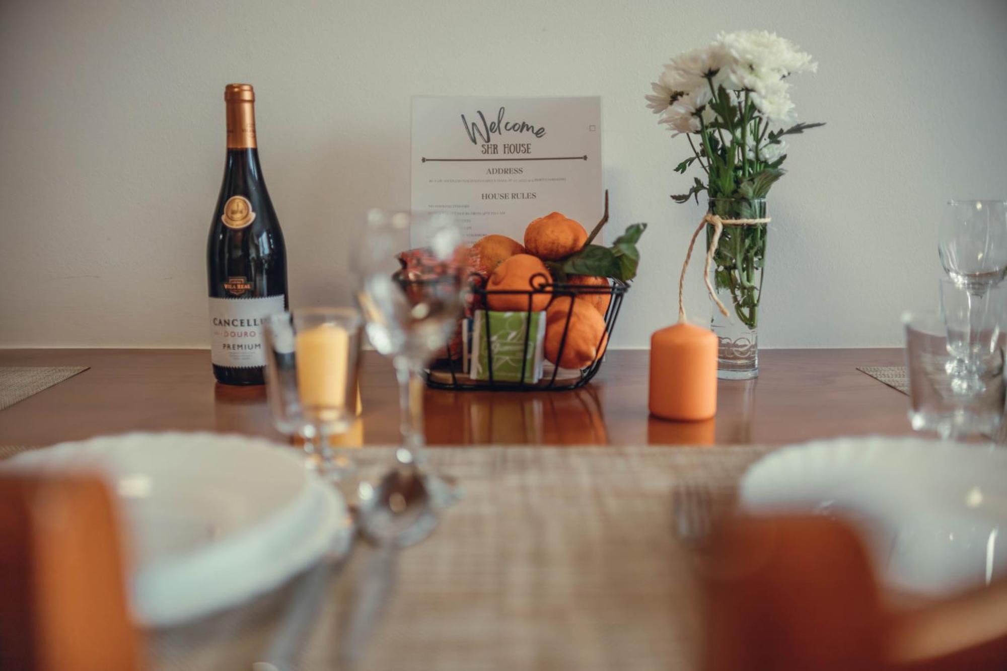 Shr House Villa Porto Formoso ภายนอก รูปภาพ