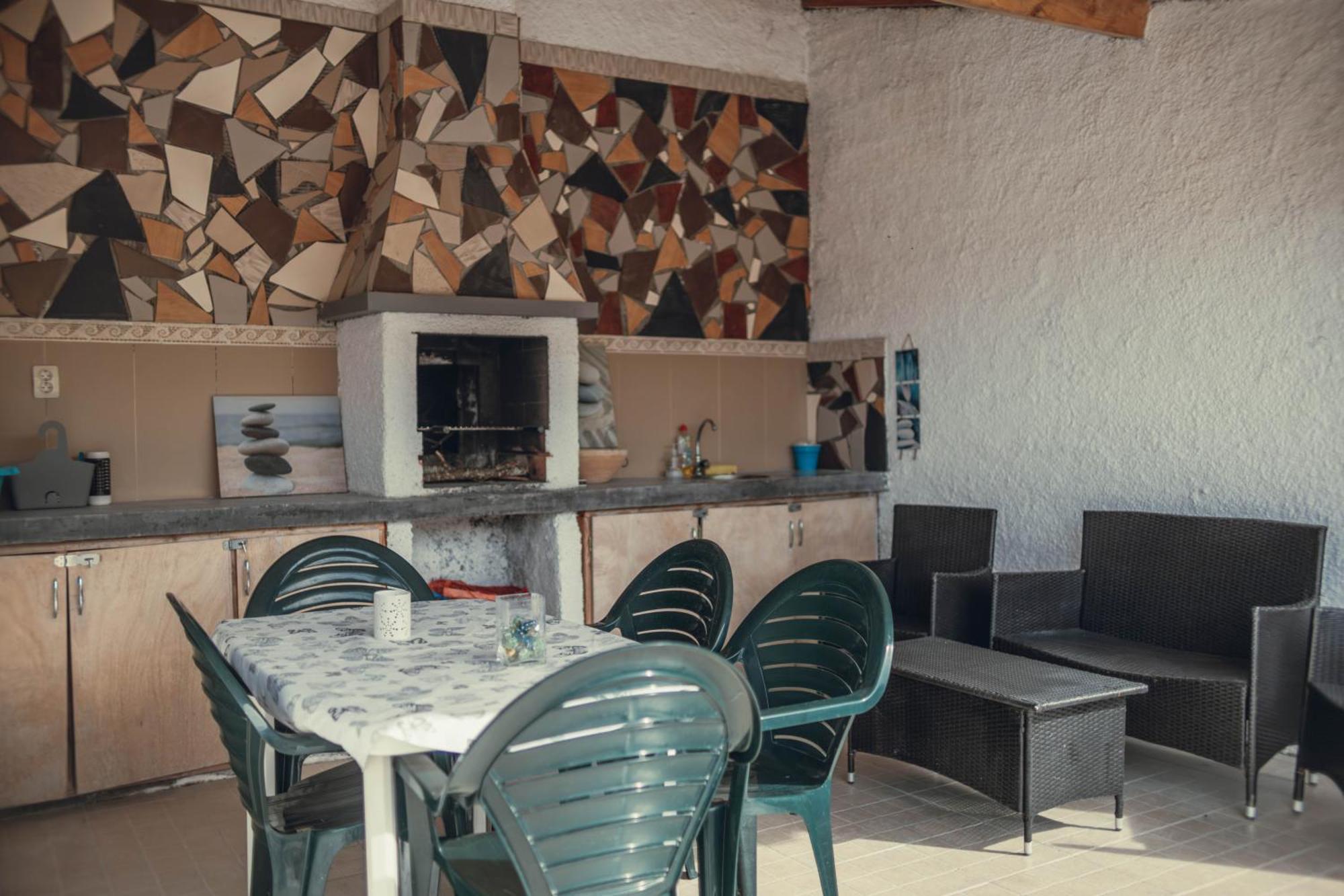 Shr House Villa Porto Formoso ภายนอก รูปภาพ
