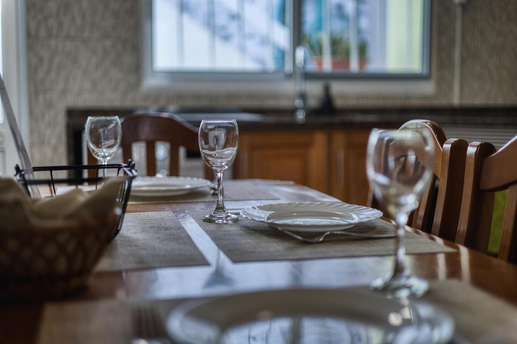 Shr House Villa Porto Formoso ภายนอก รูปภาพ